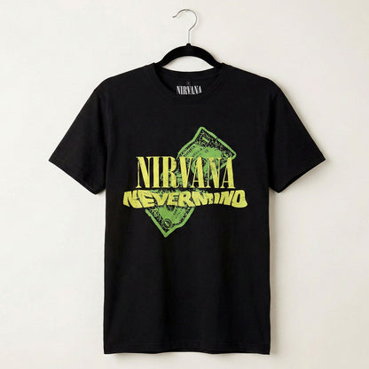Een foto van een Nirvana T-Shirt