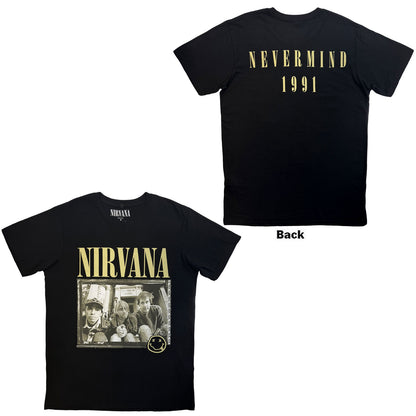 Een foto van een Nirvana T-Shirt