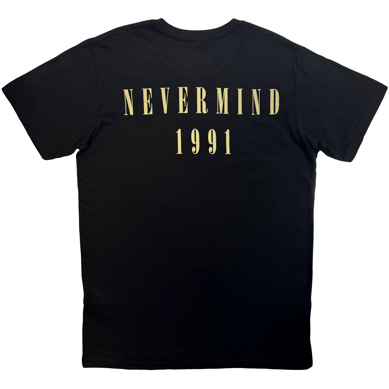 Een foto van een Nirvana T-Shirt