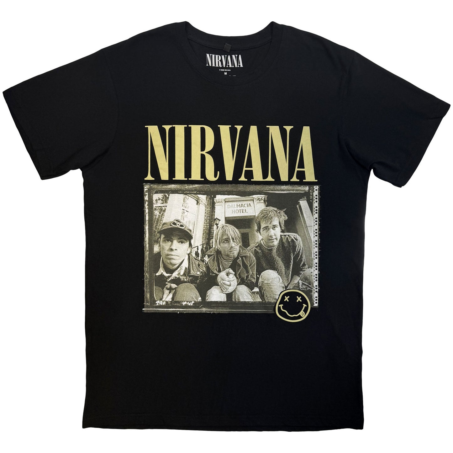 Een foto van een Nirvana T-Shirt
