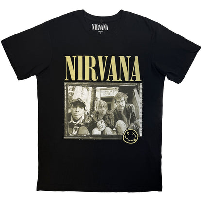 Een foto van een Nirvana T-Shirt