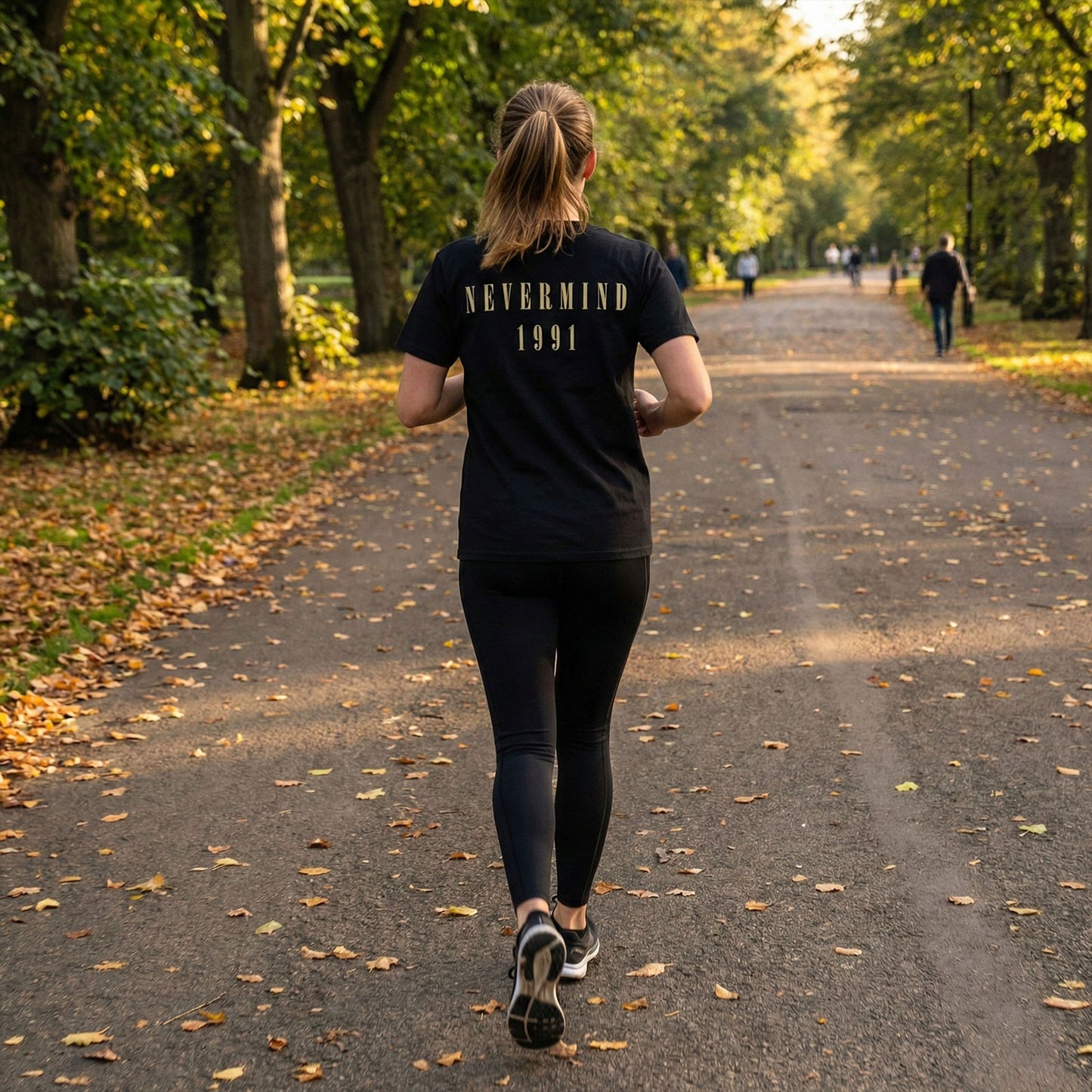 Een foto van een Nirvana T-Shirt