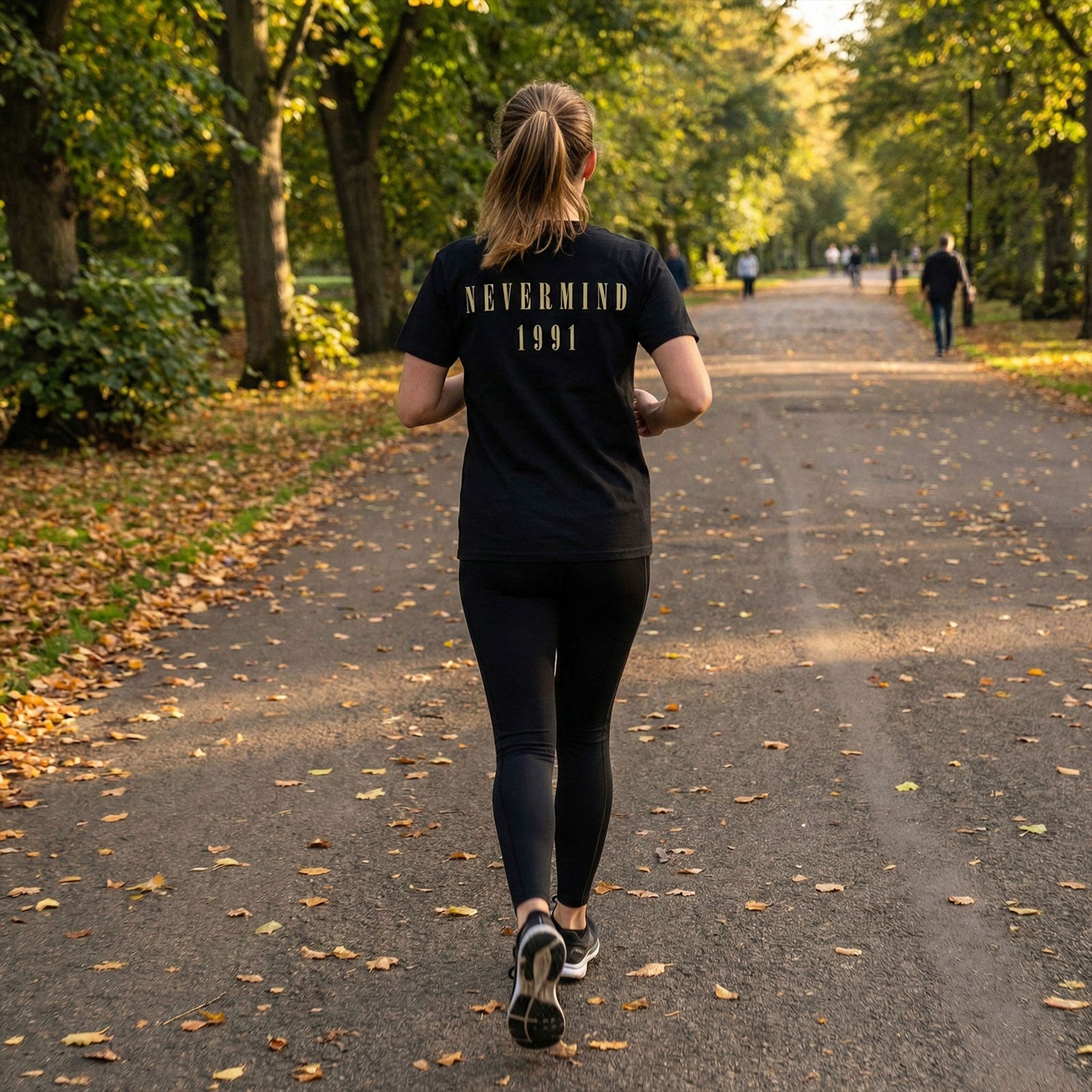 Een foto van een Nirvana T-Shirt