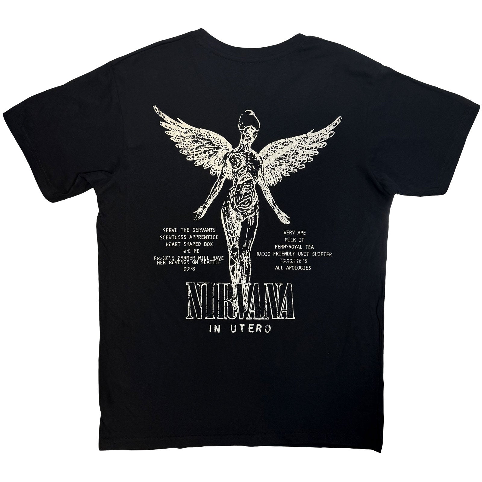 Een foto van een Nirvana T-Shirt
