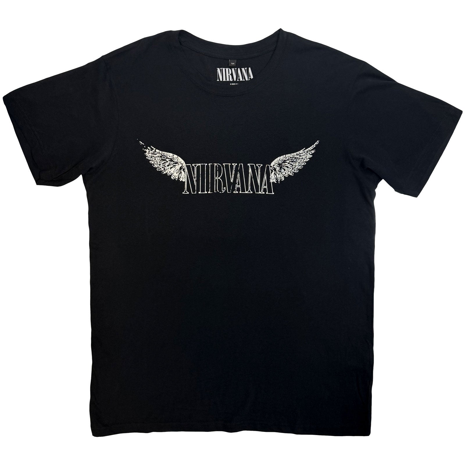 Een foto van een Nirvana T-Shirt