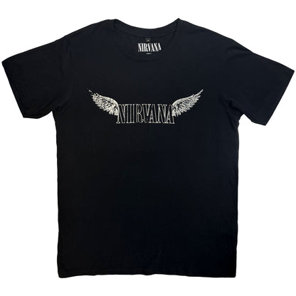 Een foto van een Nirvana T-Shirt