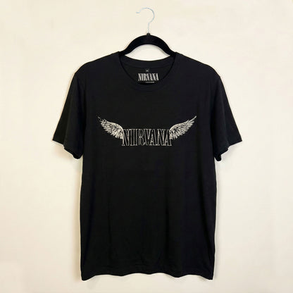 Een foto van een Nirvana T-Shirt