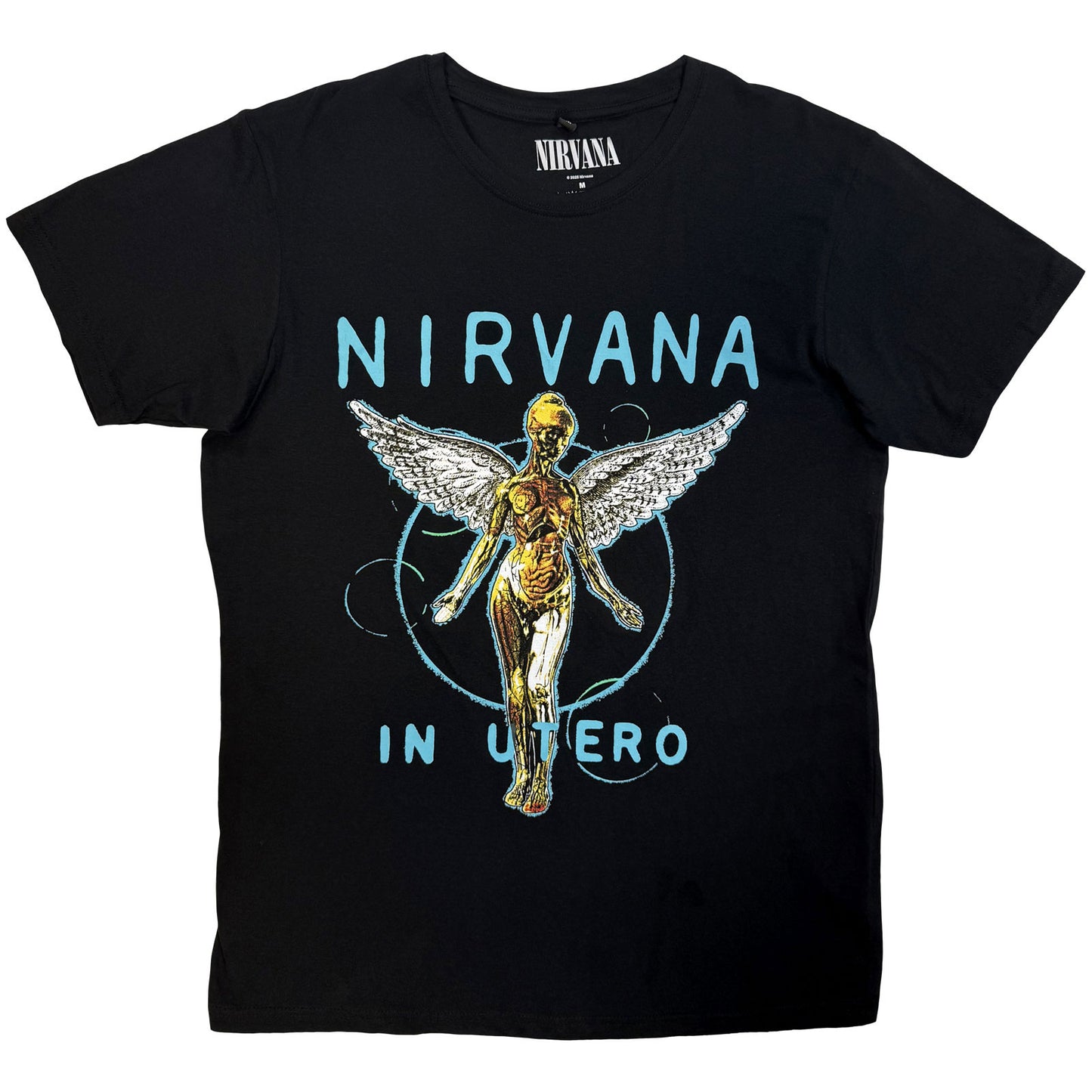 Een foto van een Nirvana T-Shirt