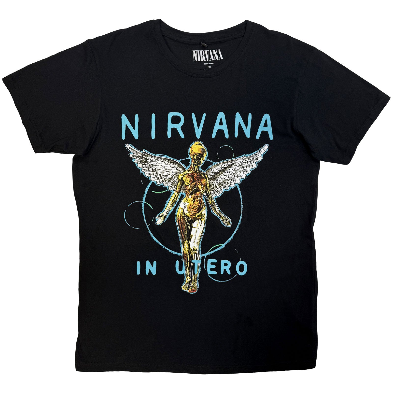 Een foto van een Nirvana T-Shirt