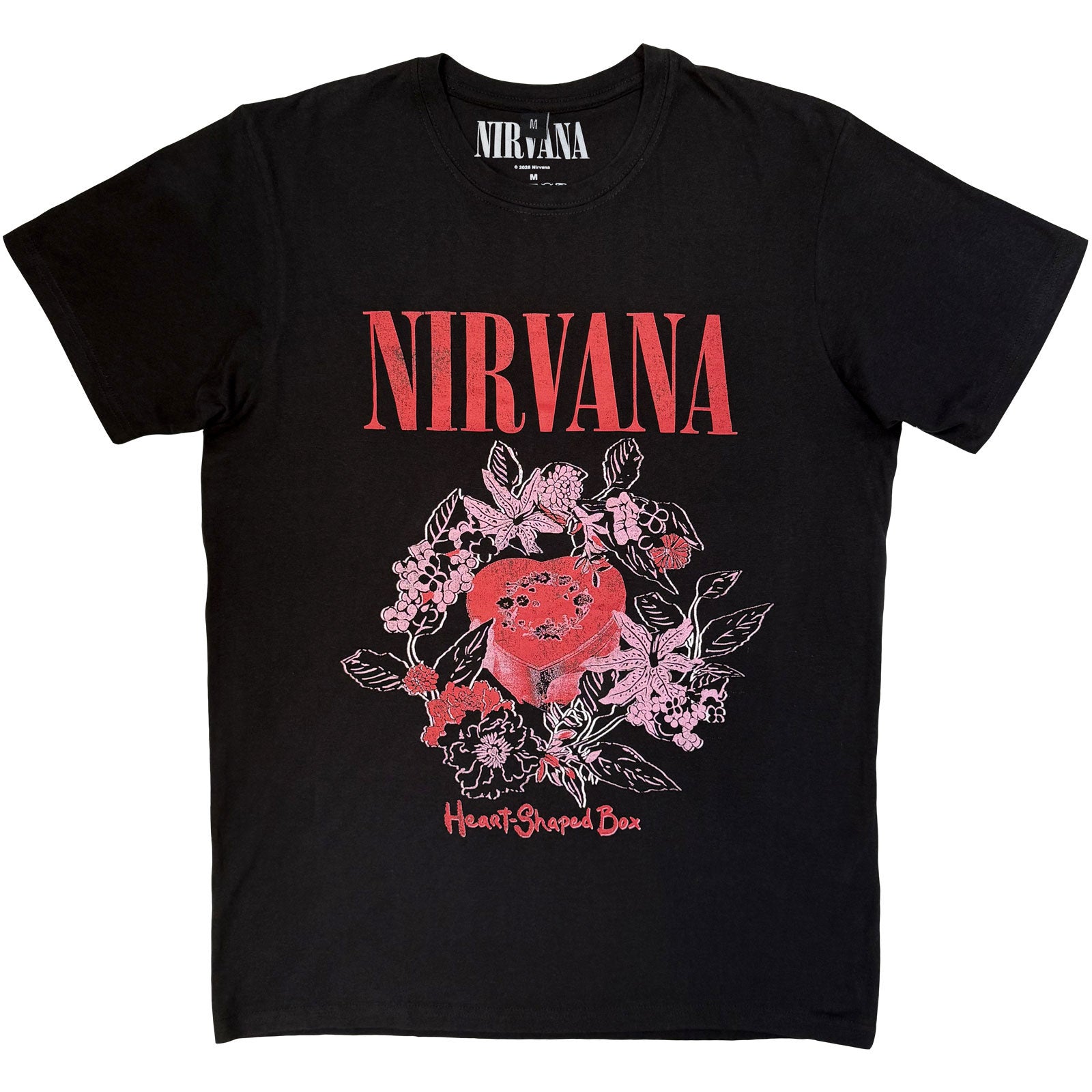 Een foto van een Nirvana T-Shirt