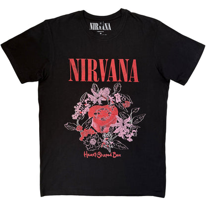 Een foto van een Nirvana T-Shirt