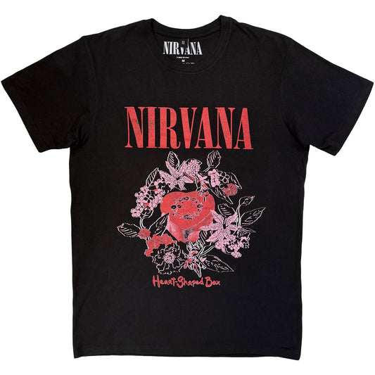 Een foto van een Nirvana T-Shirt