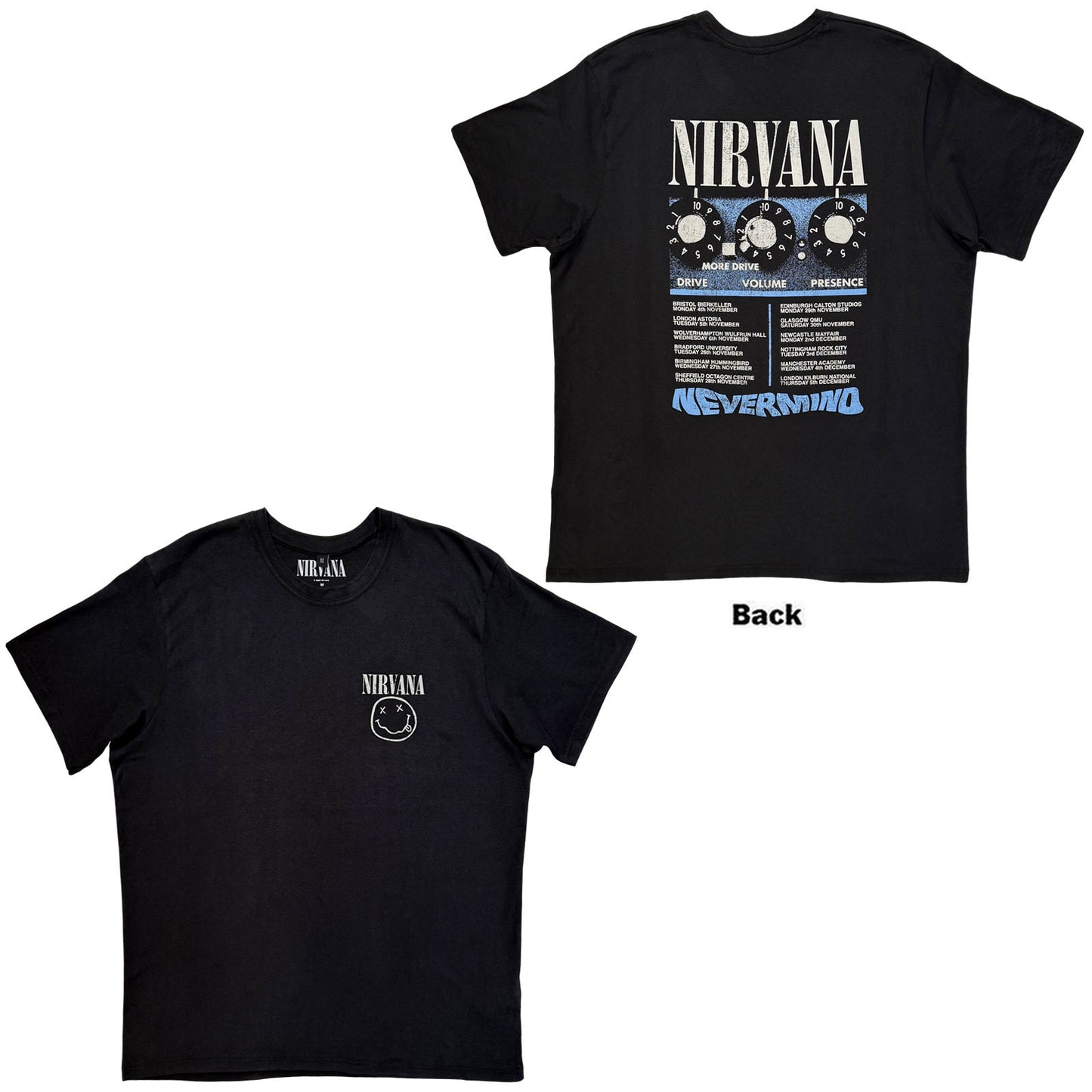 Een foto van een Nirvana T-Shirt