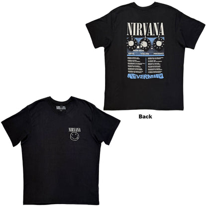 Een foto van een Nirvana T-Shirt