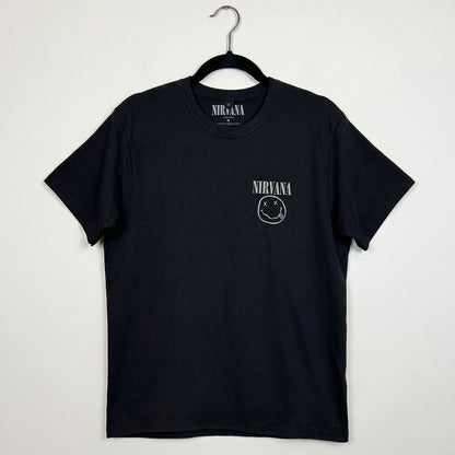 Een foto van een Nirvana T-Shirt