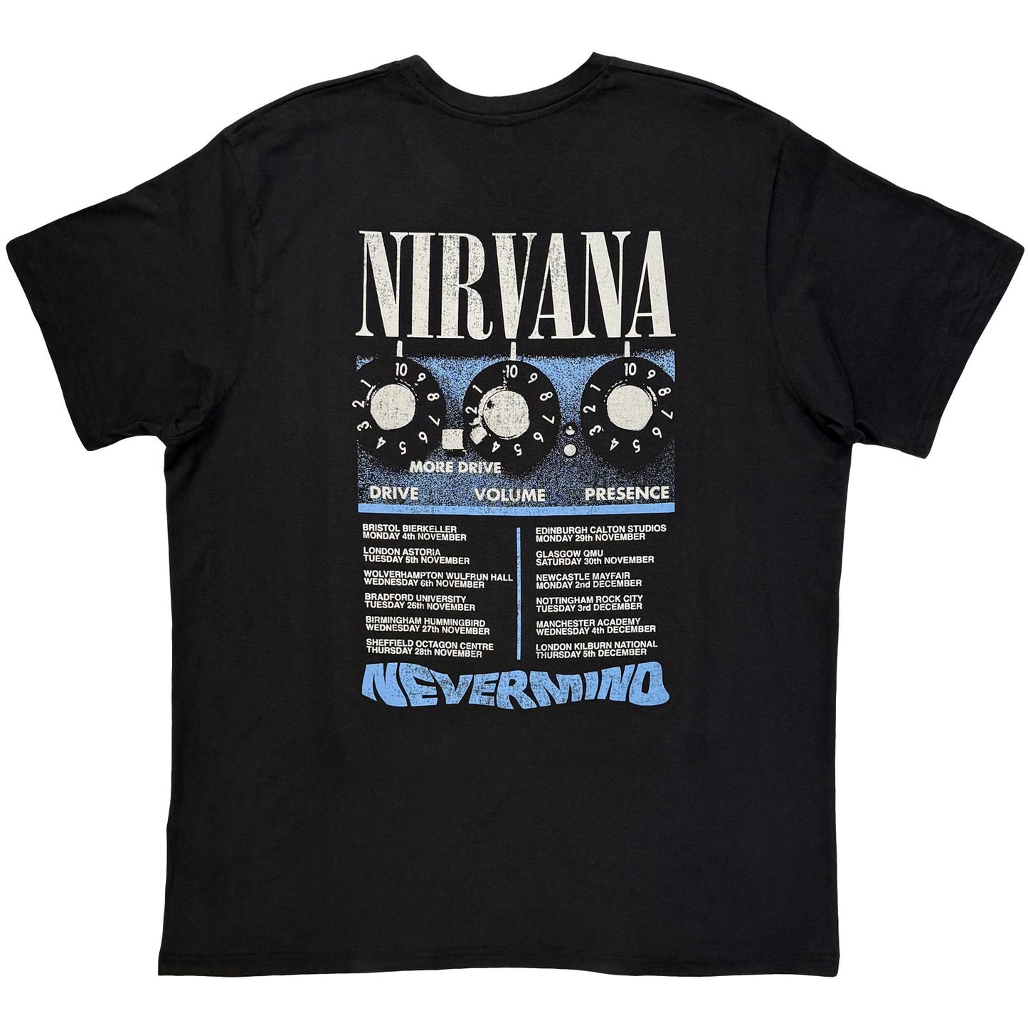 Een foto van een Nirvana T-Shirt