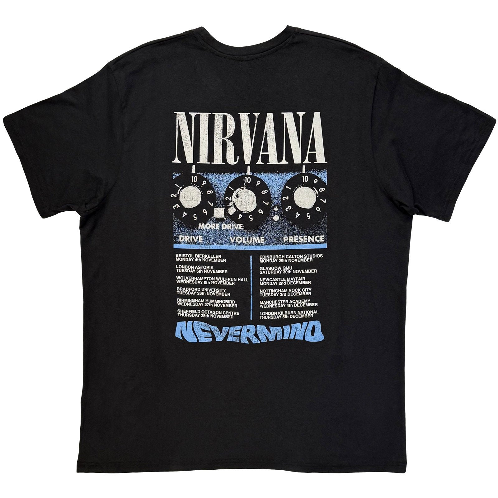 Een foto van een Nirvana T-Shirt