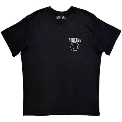 Een foto van een Nirvana T-Shirt