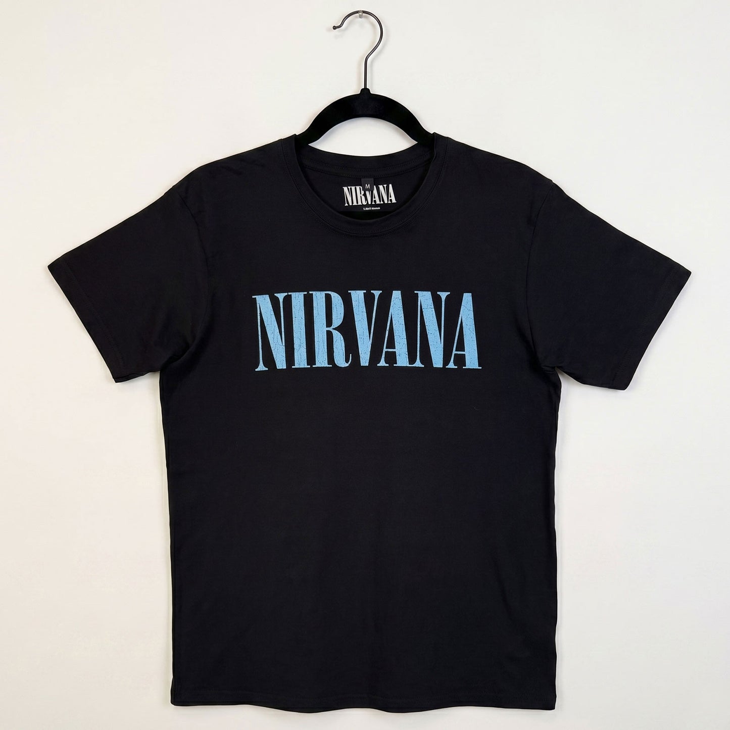 Een foto van een Nirvana T-Shirt