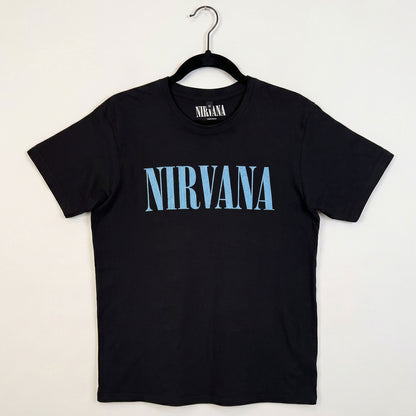 Een foto van een Nirvana T-Shirt