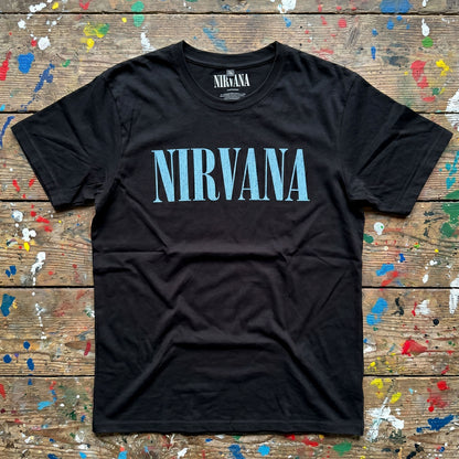 Een foto van een Nirvana T-Shirt