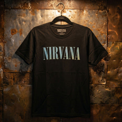 Een foto van een Nirvana T-Shirt