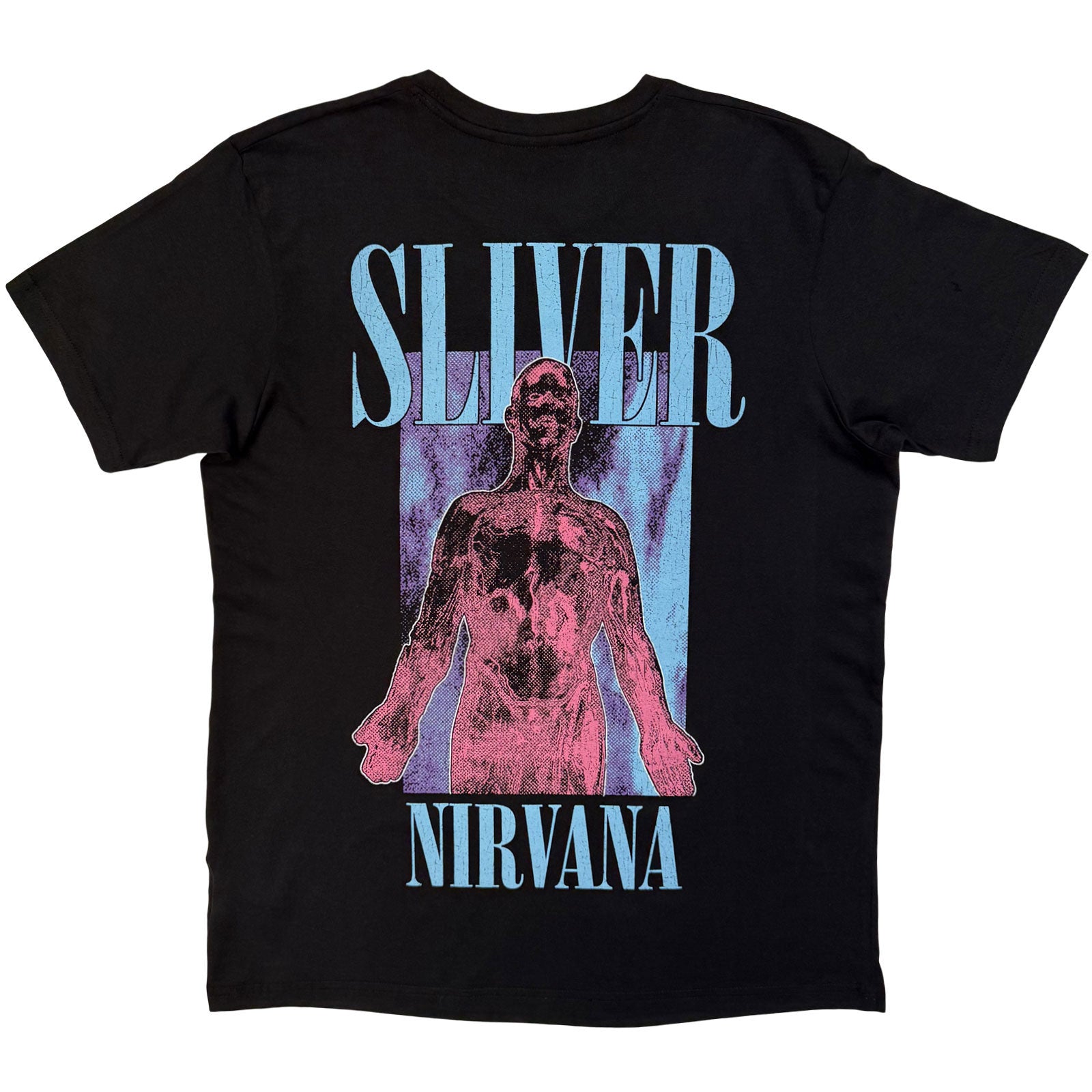 Een foto van een Nirvana T-Shirt