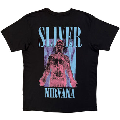 Een foto van een Nirvana T-Shirt