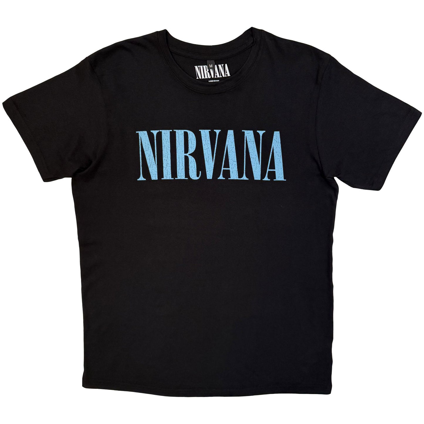 Een foto van een Nirvana T-Shirt