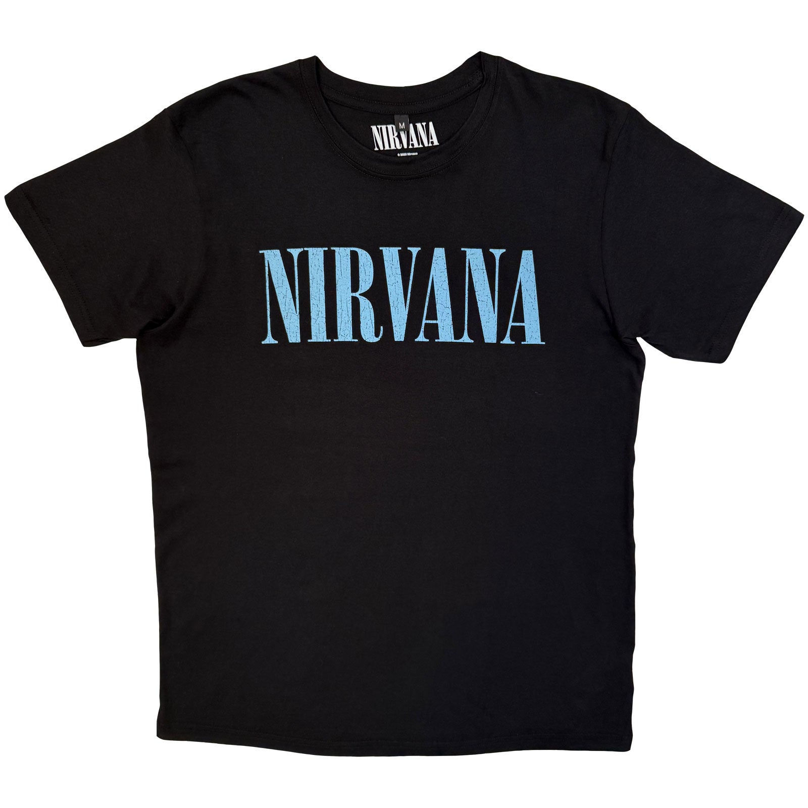 Een foto van een Nirvana T-Shirt