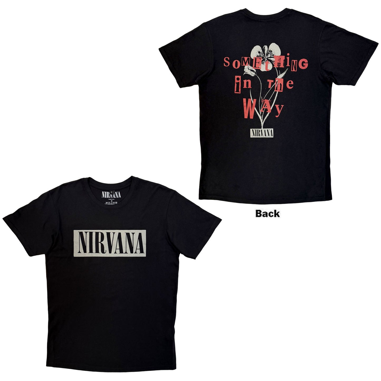 Een foto van een Nirvana T-Shirt