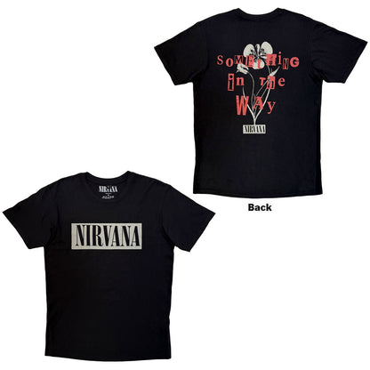 Een foto van een Nirvana T-Shirt