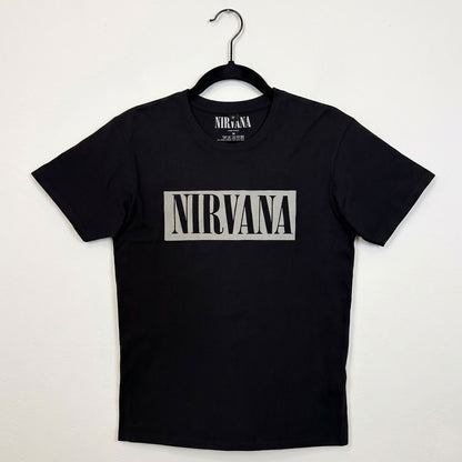 Een foto van een Nirvana T-Shirt