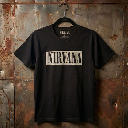 Een foto van een Nirvana T-Shirt