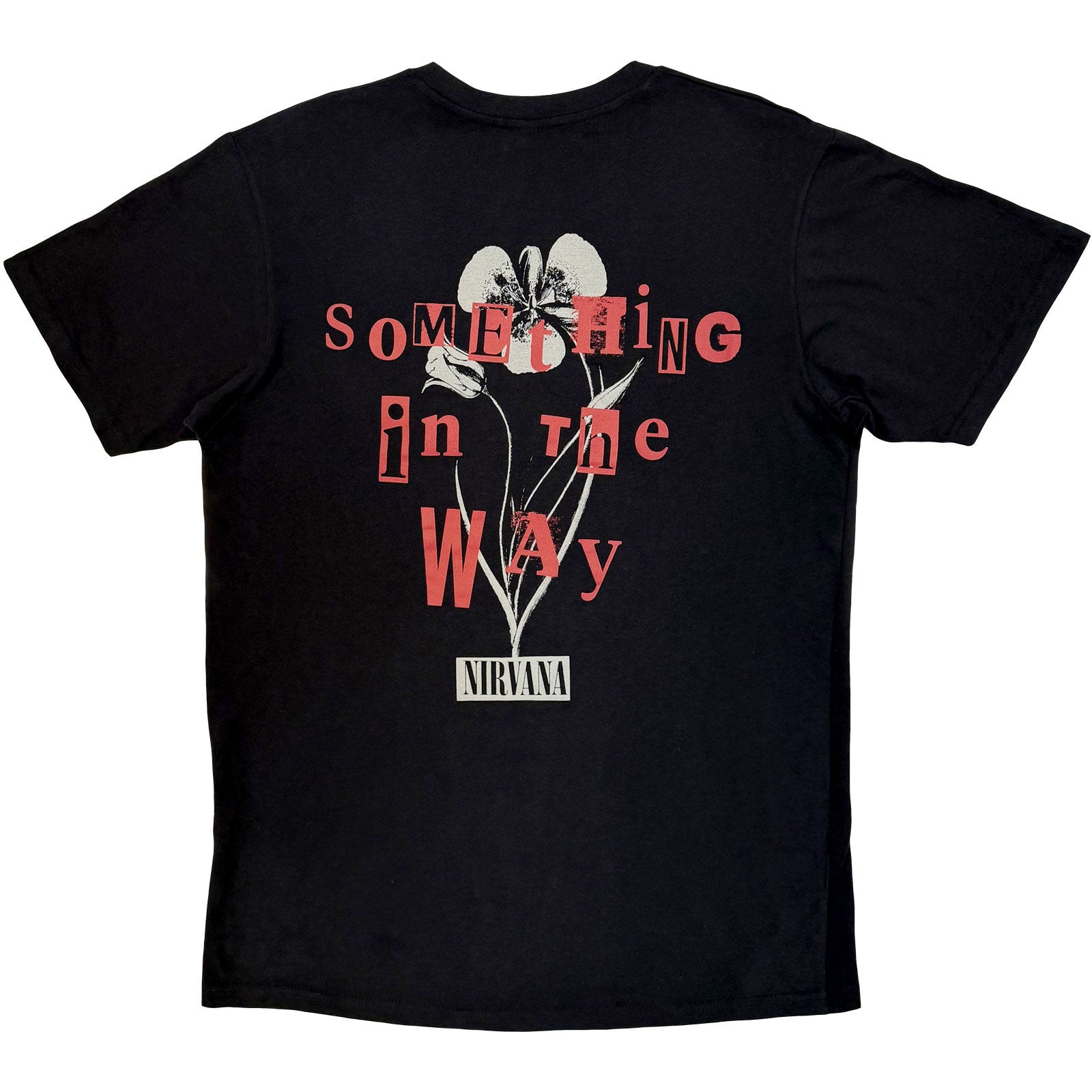 Een foto van een Nirvana T-Shirt