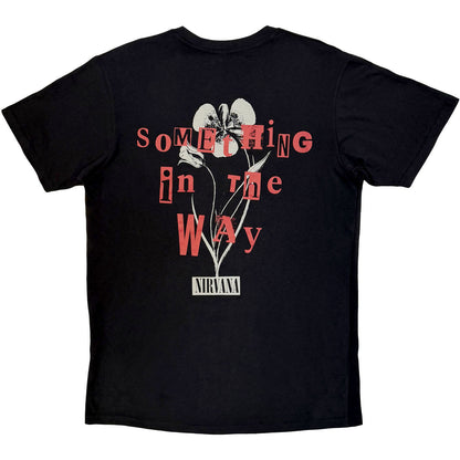 Een foto van een Nirvana T-Shirt