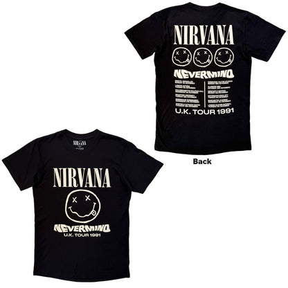 Een foto van een Nirvana T-Shirt