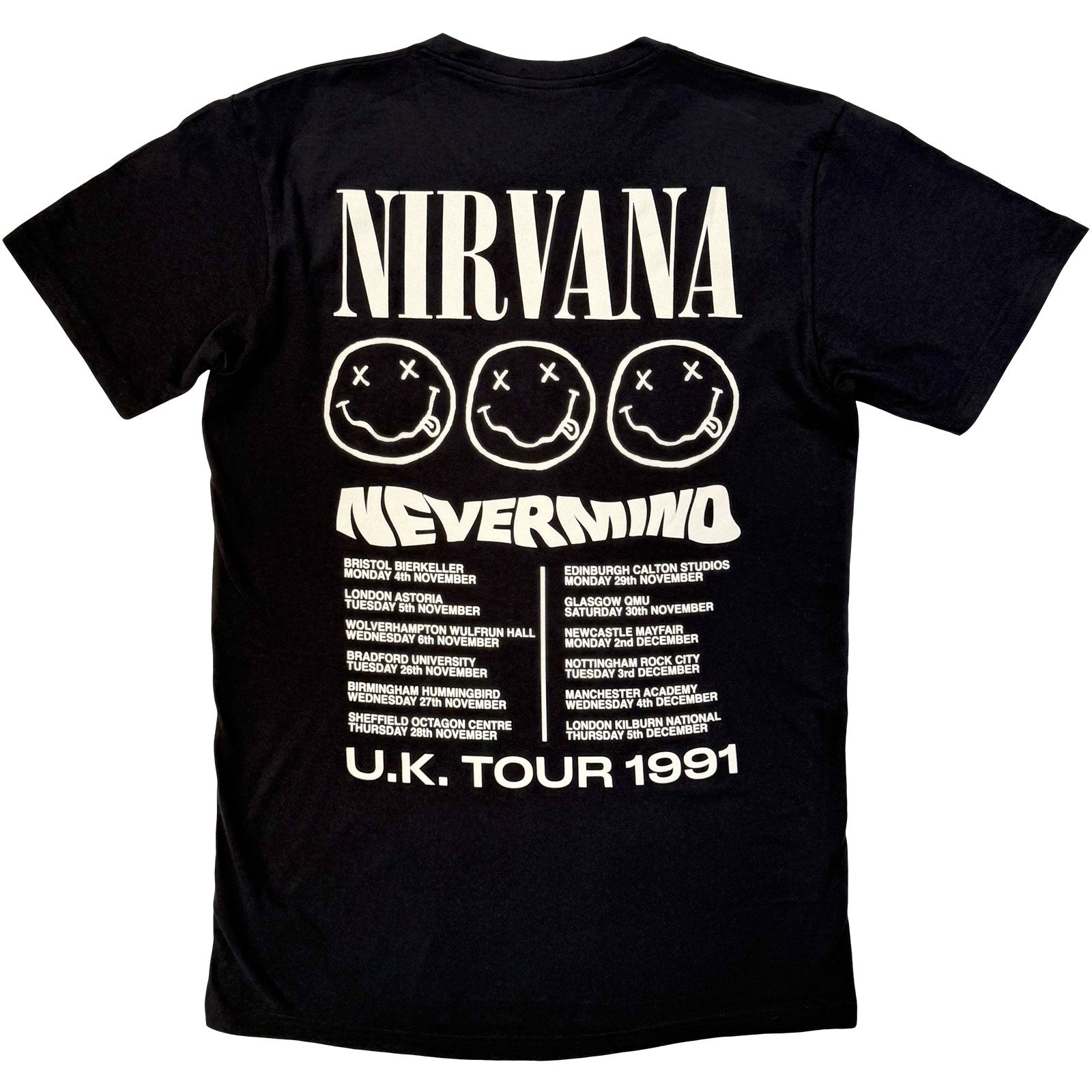 Een foto van een Nirvana T-Shirt