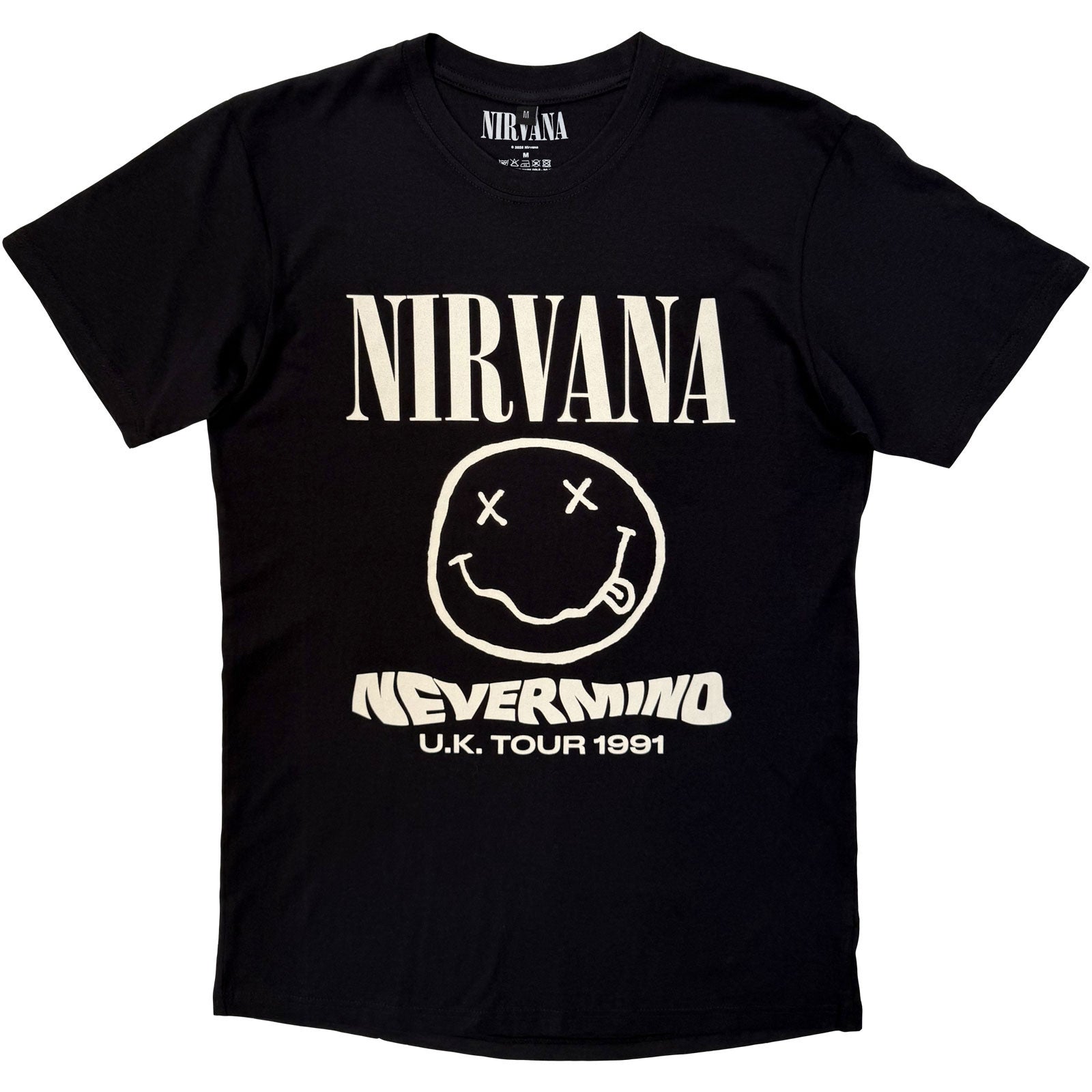 Een foto van een Nirvana T-Shirt