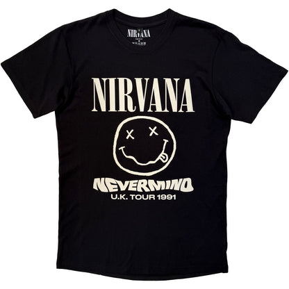 Een foto van een Nirvana T-Shirt