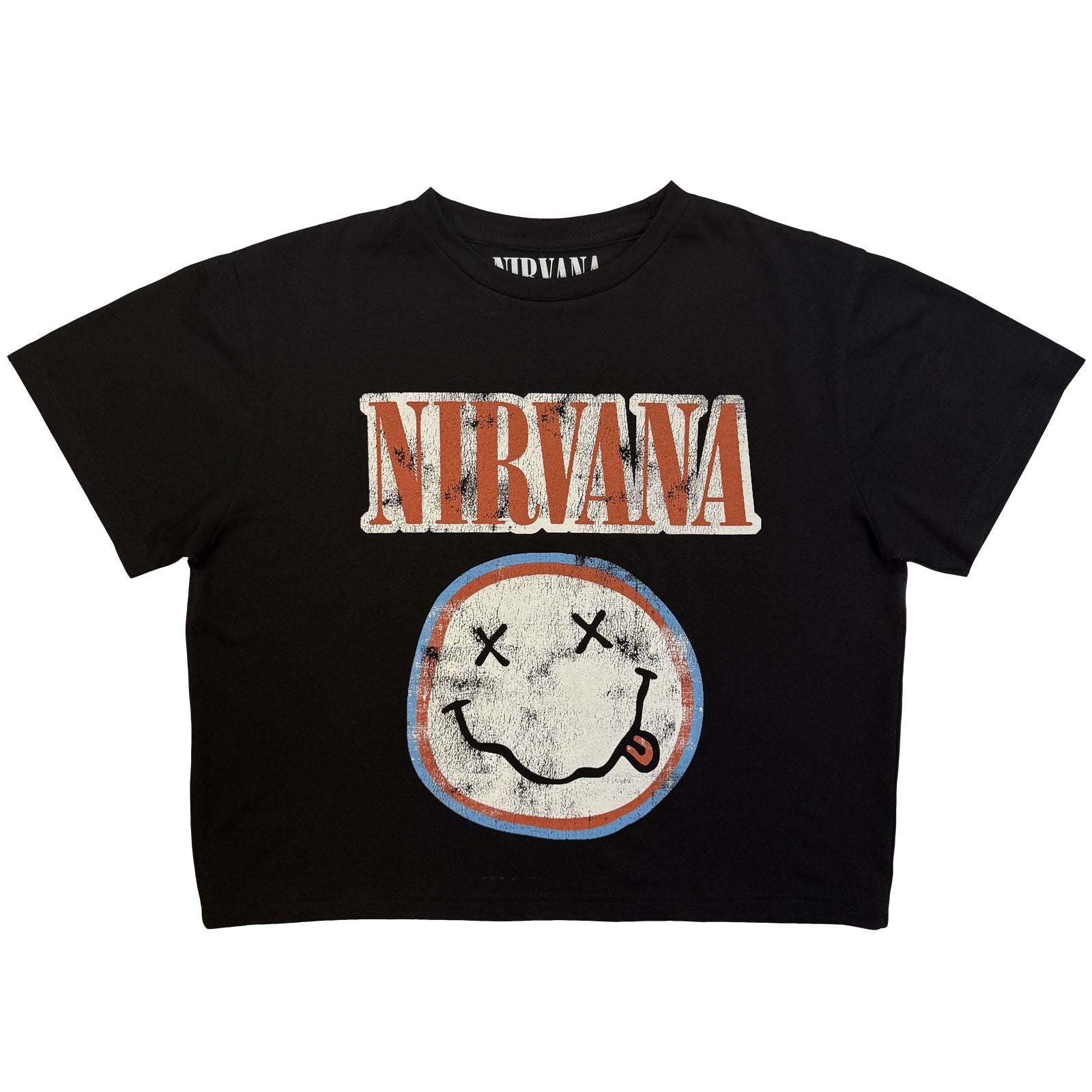 Een foto van een Nirvana T-Shirt