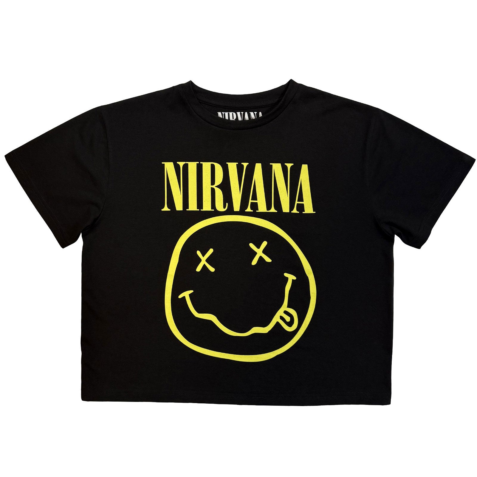 Een foto van een Nirvana T-Shirt
