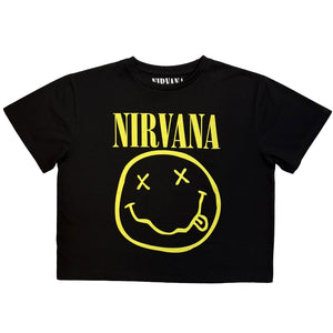 Een foto van een Nirvana T-Shirt