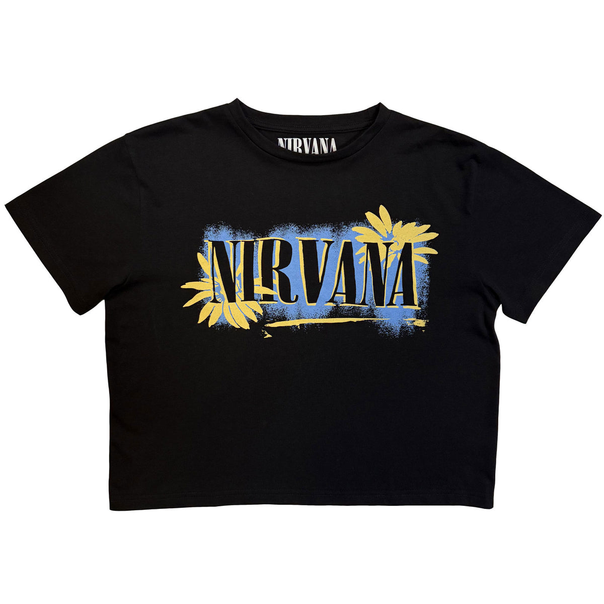 Een foto van een Nirvana T-Shirt