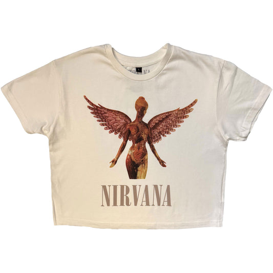 Een foto van een Nirvana T-Shirt