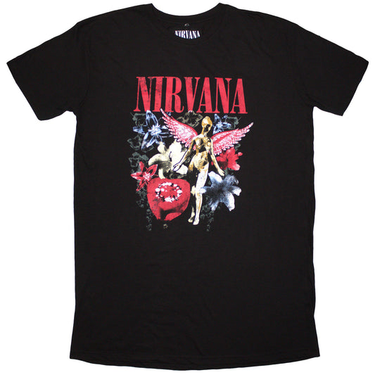 Een foto van een Nirvana T-Shirt