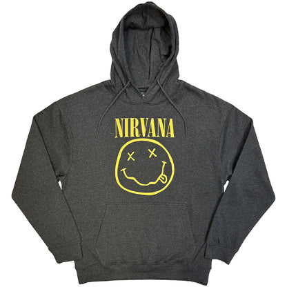 Een foto van een Nirvana Trui met capuchon