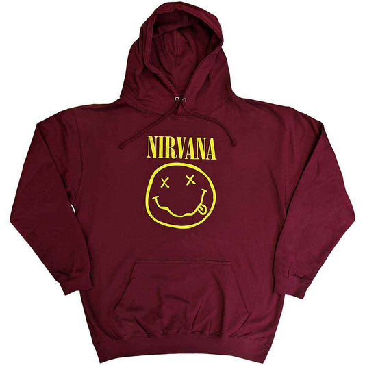 Een foto van een Nirvana Trui met capuchon