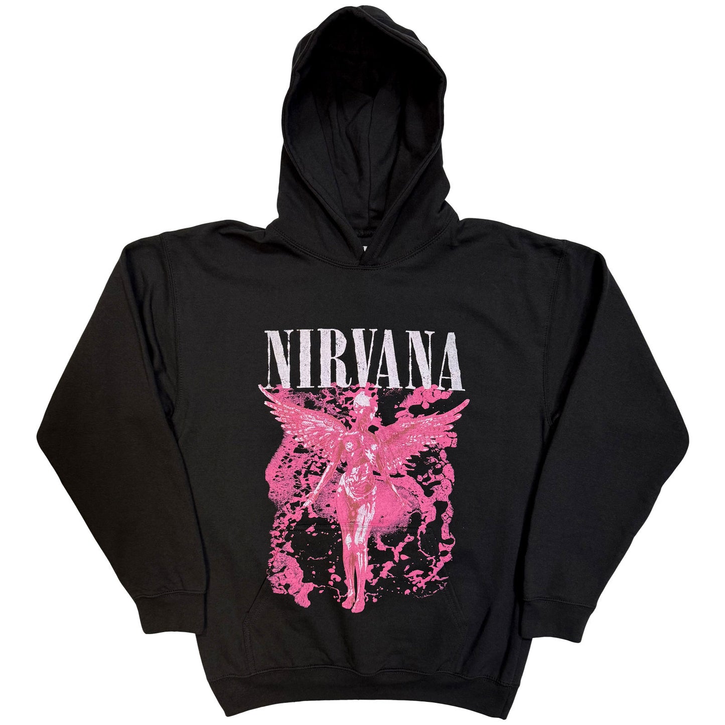 Een foto van een Nirvana Hoodie