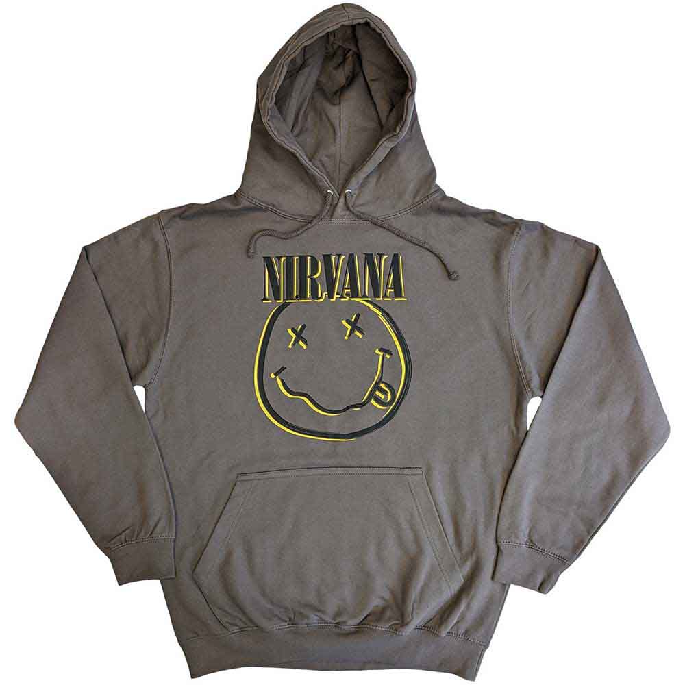 Een foto van een Nirvana Trui met capuchon